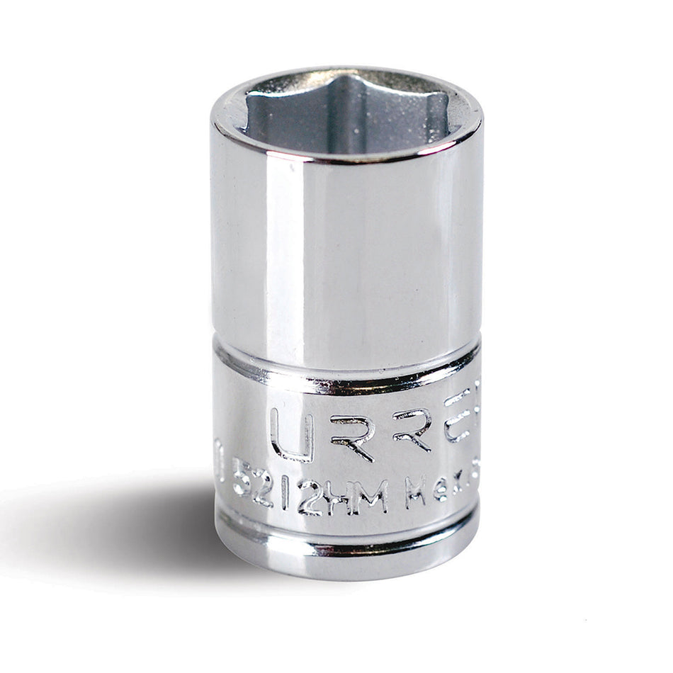 Dado cuadro de 3/8", 6 puntas, métrico, 12 mm Urrea 5212HM