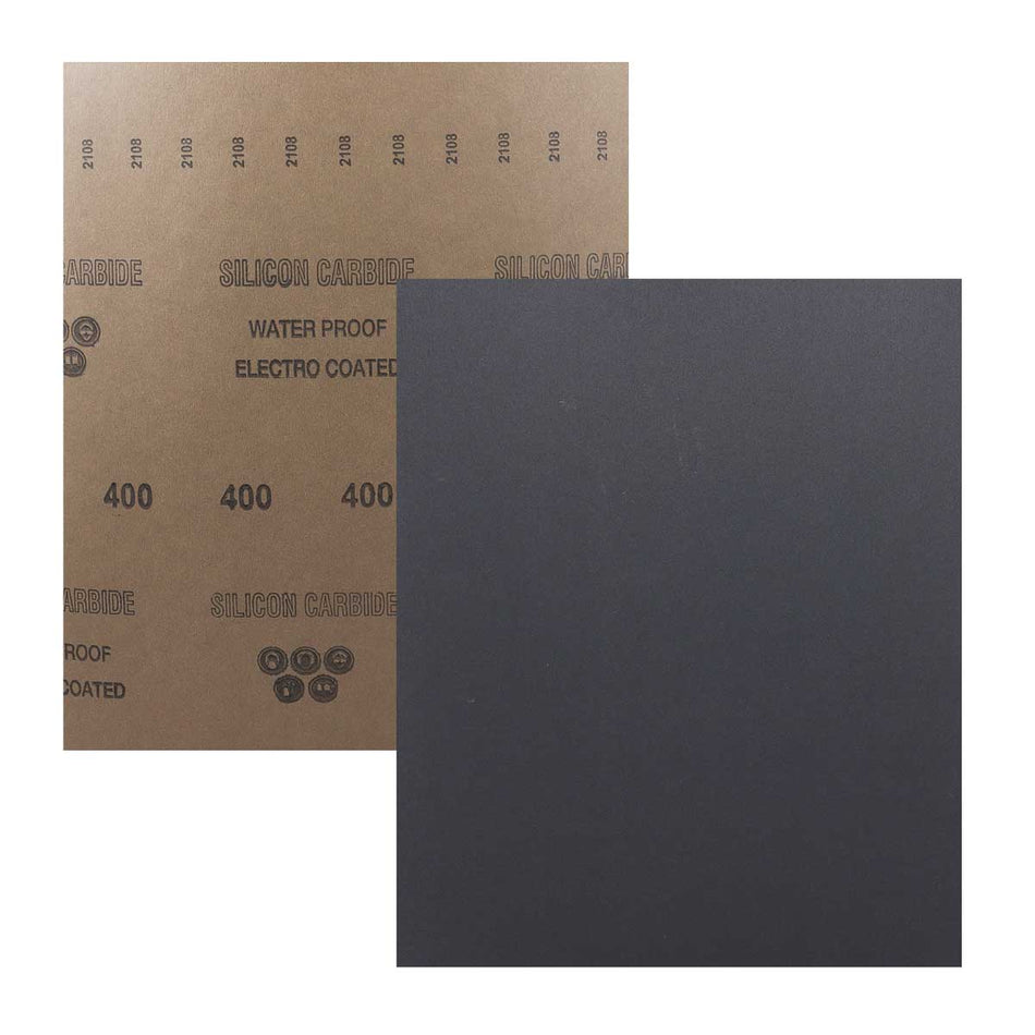 HOJA DE LIJA DE AGUA CARBURO SILICIO 9"