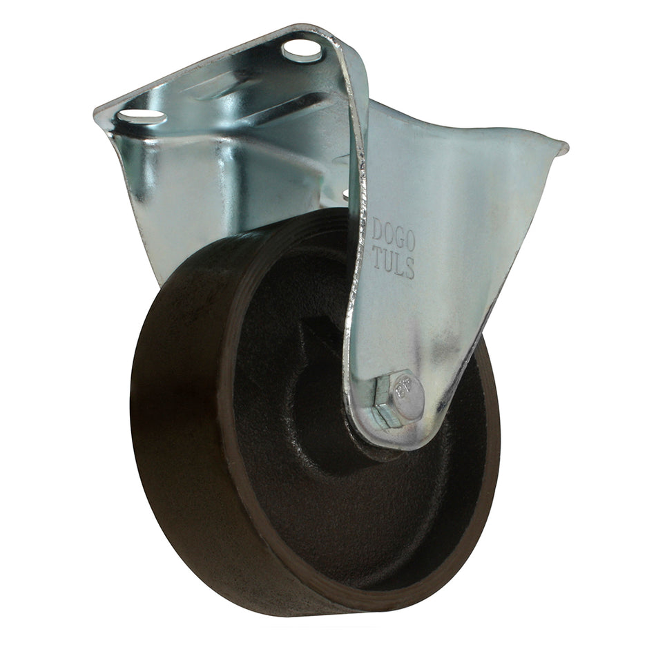 RODAJA FIERRO FIJA 4" DOGOTULS ZF5012