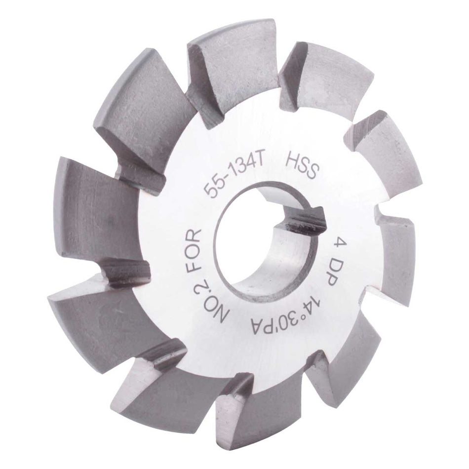 JGO CORTADOR P/ENGRANE 14.5° A.V. 12DP2.