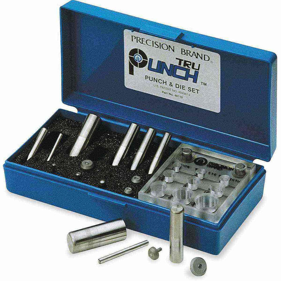 JUEGO D/DADO Y PUNZONES, WESTON