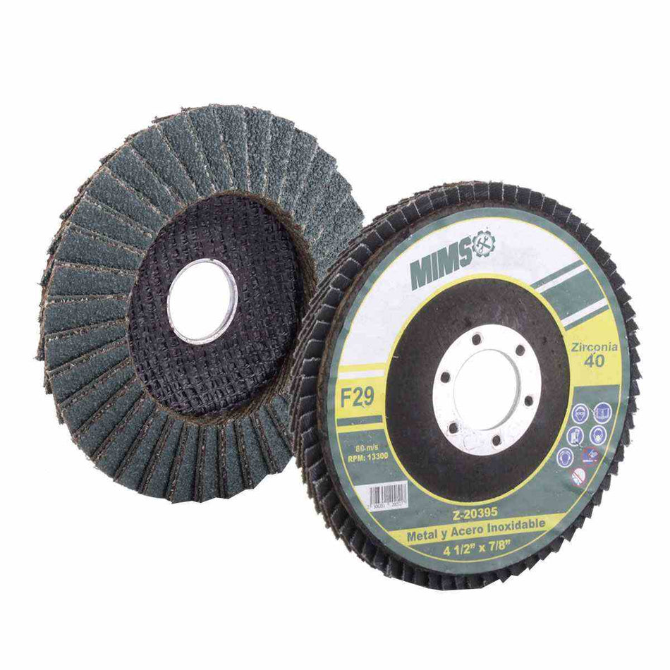 DISCO LAMINADO ZIRCONIA MIMS (Z80) 4-1/2