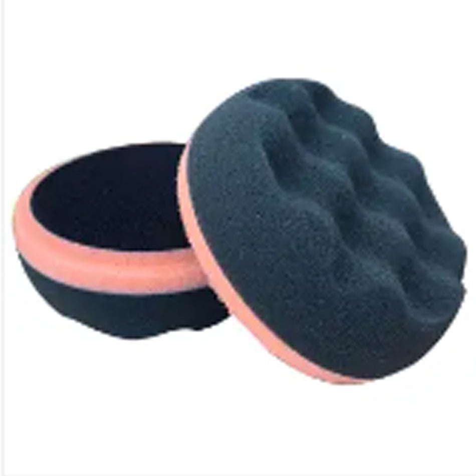 Esponja Soft Touch tipo waffle de 90 mm