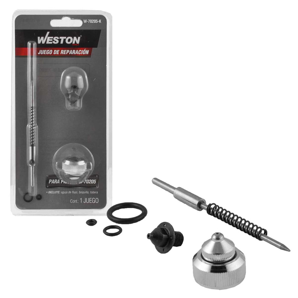 KIT DE REPARACION P/W-70205 (AGUJA DE FL