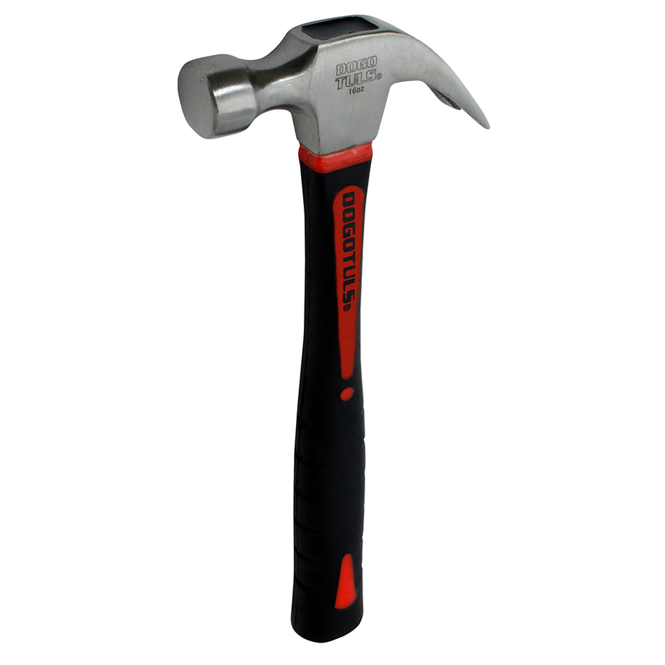 MARTILLO UÑA CURVA 16OZ FIBRA DE VIDRIO DOGOTULS TB4003