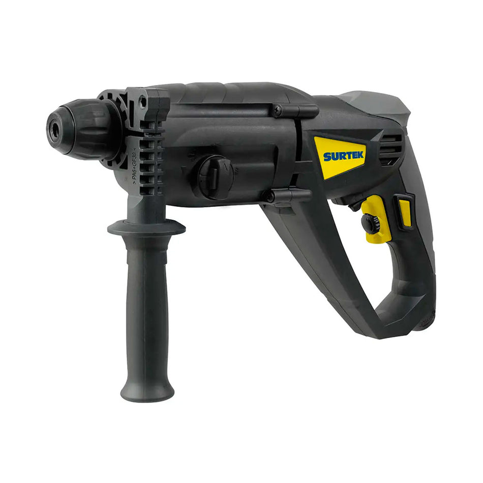Rotomartillo electroneumático SDS Plus 920 W 120 V, 2 J, 0 - 1,100 RPM Surtek RM720A