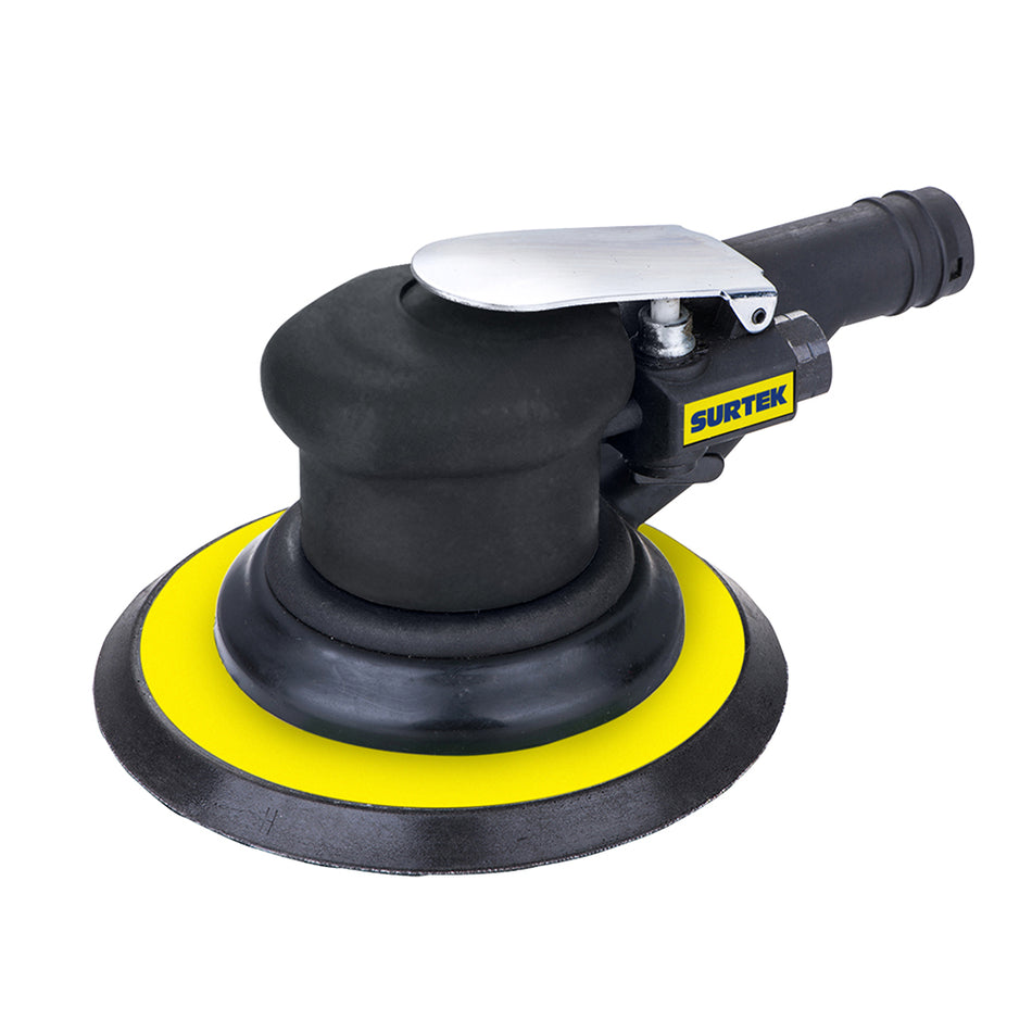 Lijadora neumática rotativa 6" 10,000RPM, eje de 3/16" Surtek LNR606