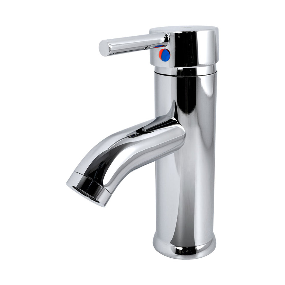 MEZC.MONOMANDO P/LAN S/CUBIERTA A.CROMO,