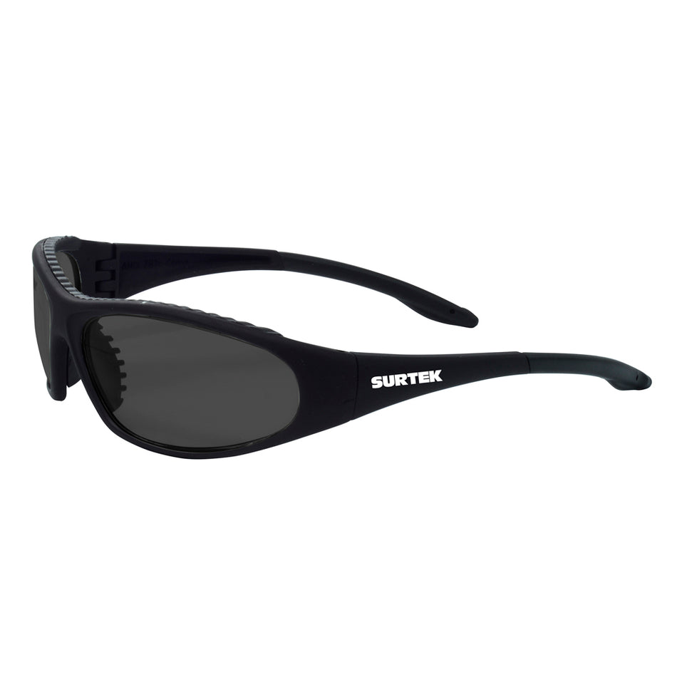 Lentes de seguridad modelo Reforzado, oscuros Surtek 137669