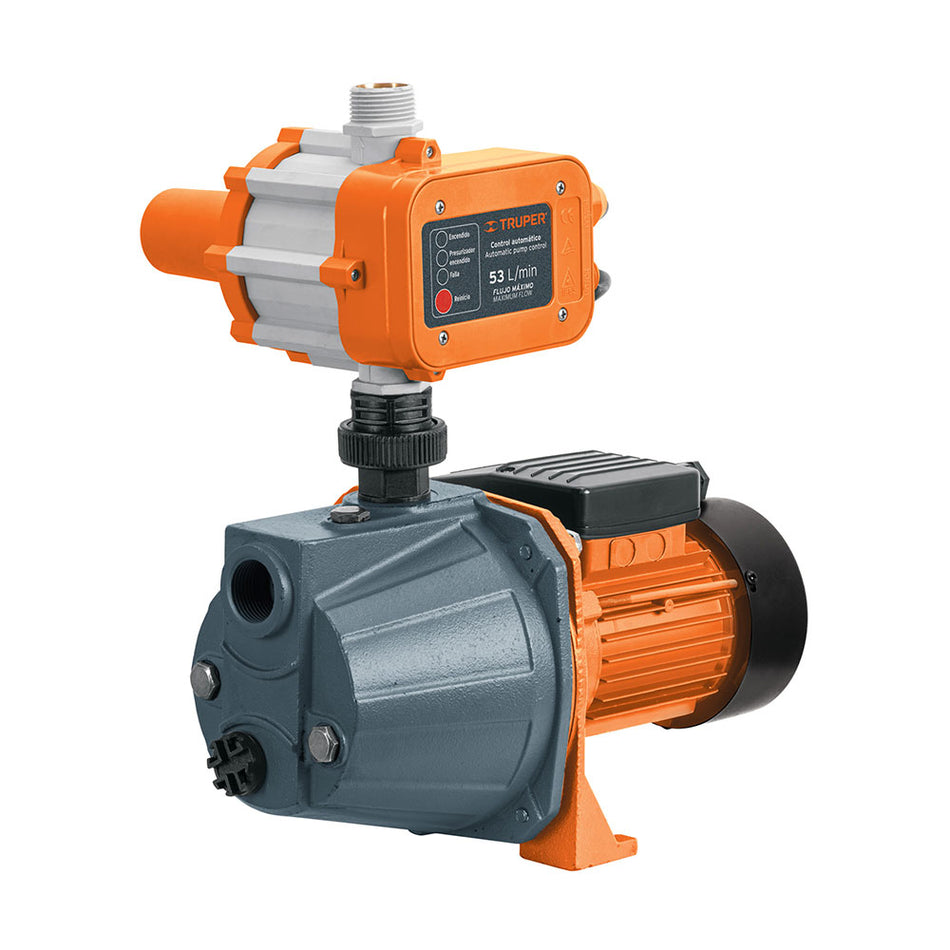 Bomba presurizadora jet hierro 1/2 HP co
