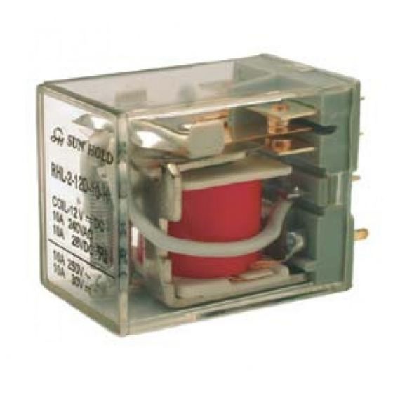 RELEVADOR DE 2P/2T 250VCA 10A