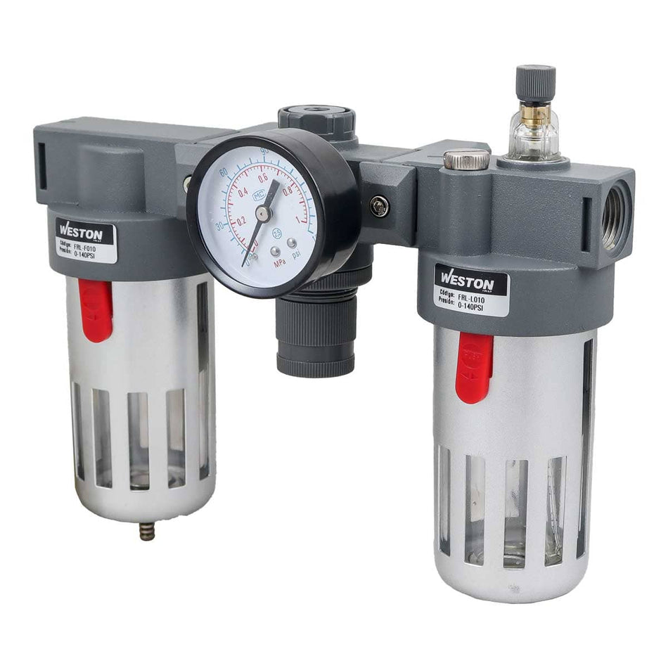 FRL (3 UNIDADES) 1/2" NPT, WESTON