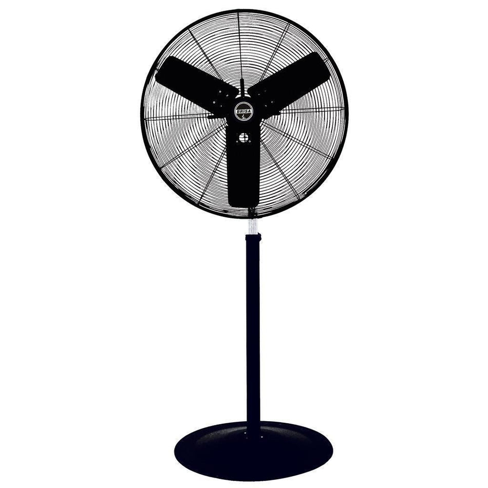 VENTILADOR PEDESTAL ALUMINIO IND. 30"