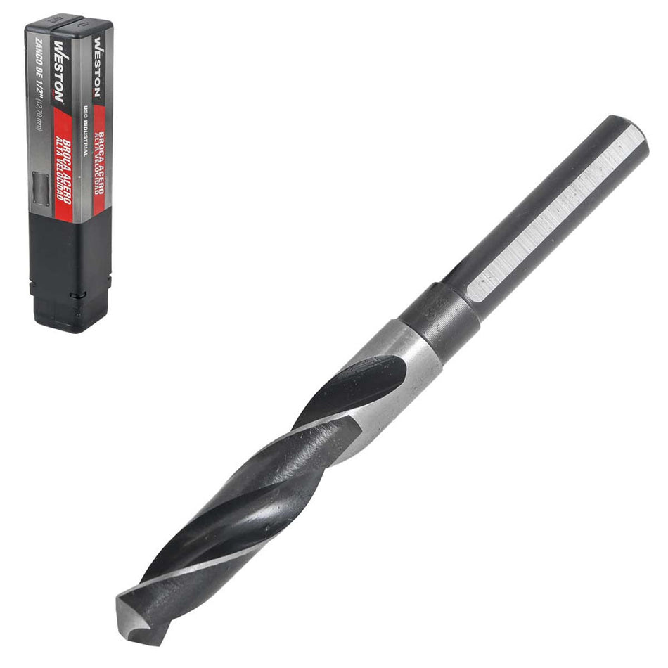 BROCA A.V. ZANCO 1/2" 15/16", WESTON