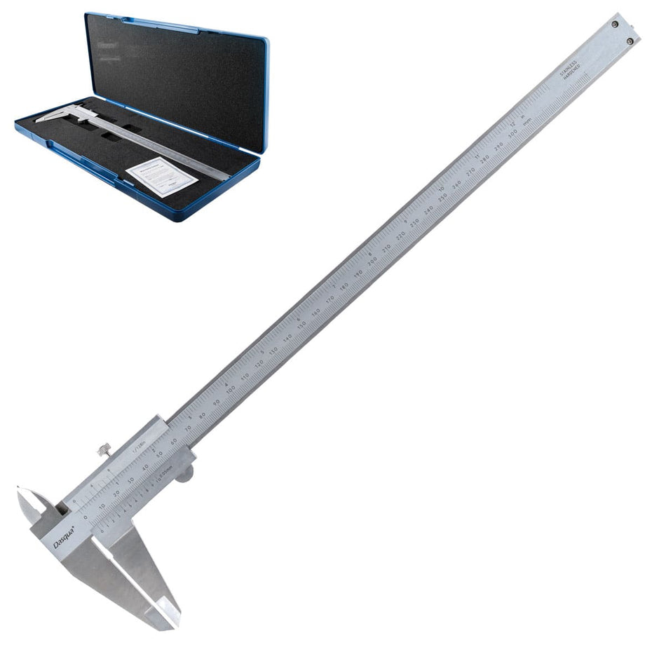 CALIBRADOR VERNIER 0-12"/0-300MM *1/20/0