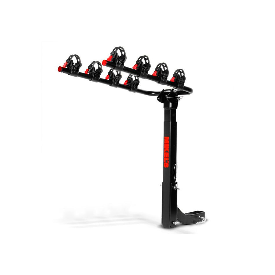 Rack para 4 bicicletas, montaje en tirón MIKELS RBMT-04