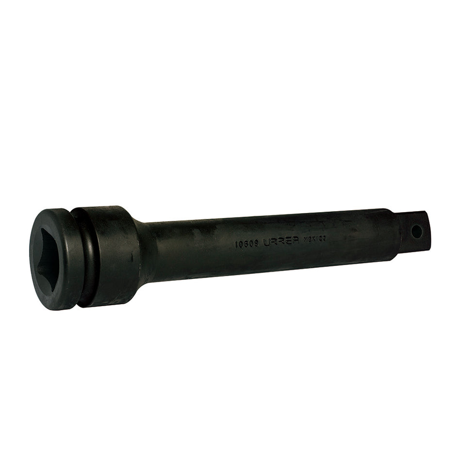 Extensión con barreno pasado para dado de impacto cuadro de 1", 10" Urrea 10609