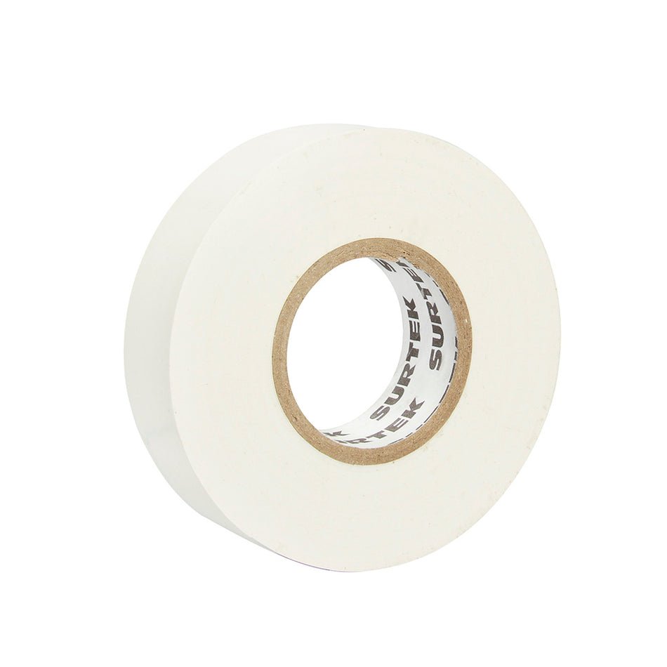 Cinta blanca para aislar 19 mm x 18 m Surtek 138012