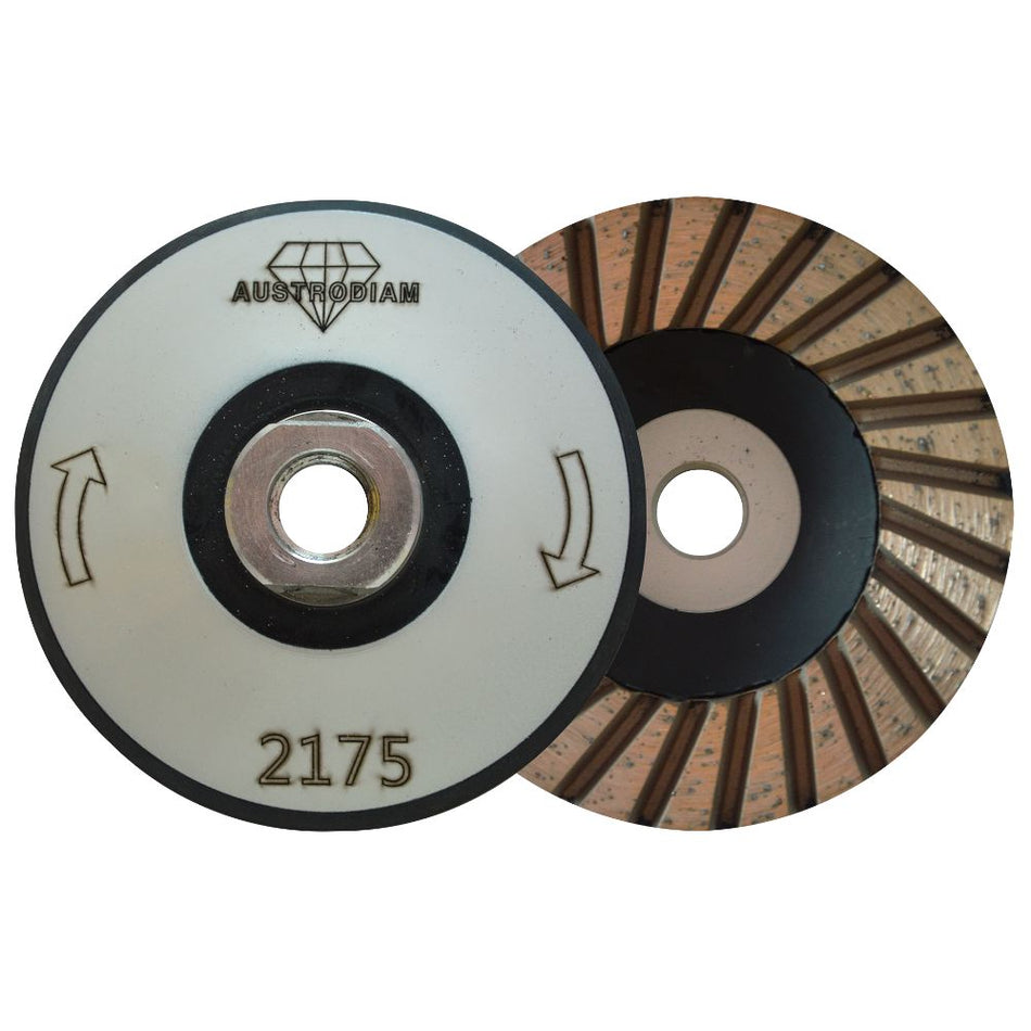 Copa de diamante de 100 x 15.9-11 mm par