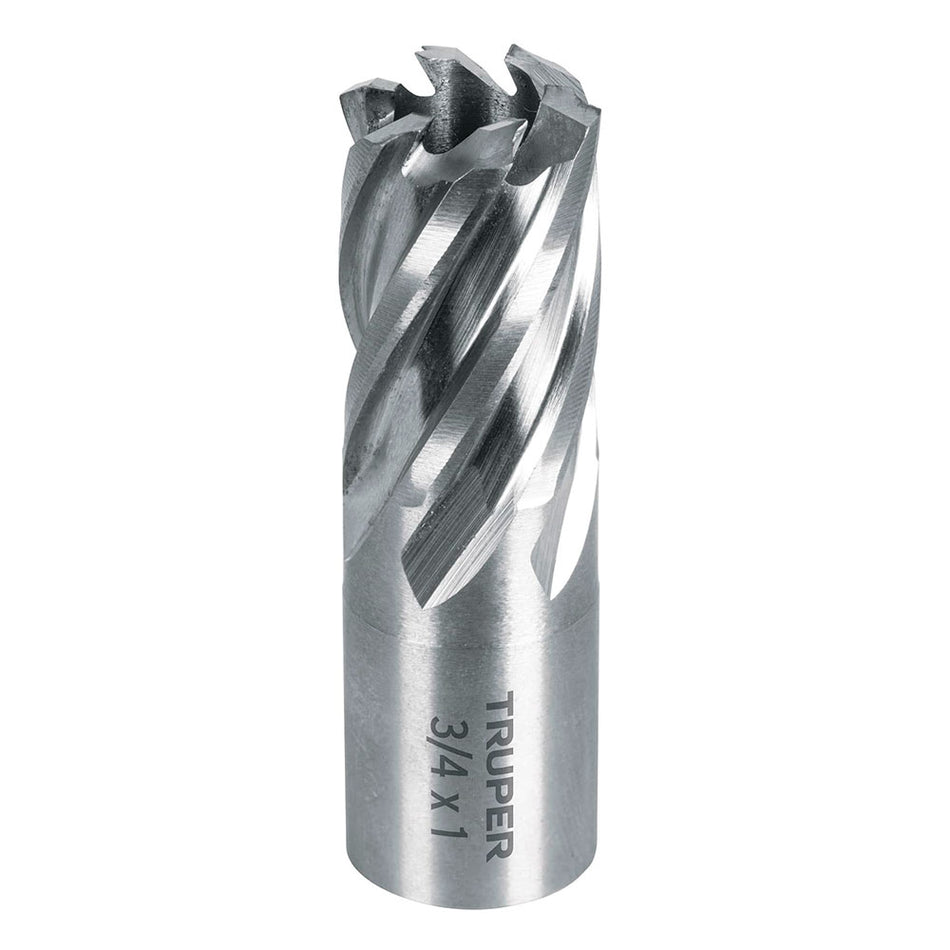 Cortador anular de 3/4' x 1', Truper