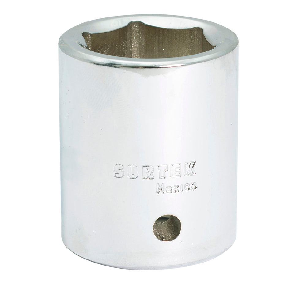 Dado cuadro de 3/4", 6 puntas, en pulgadas 15/16" Surtek F5930H