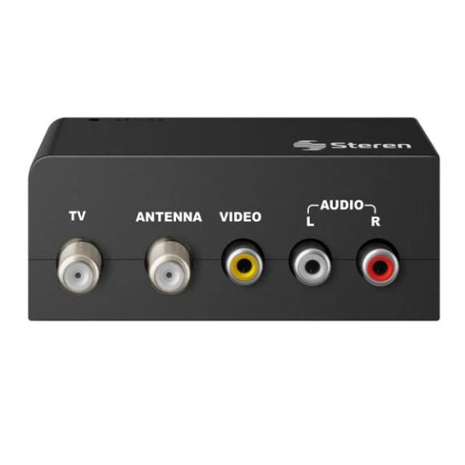 CONVERTIDOR RCA A COAXIAL