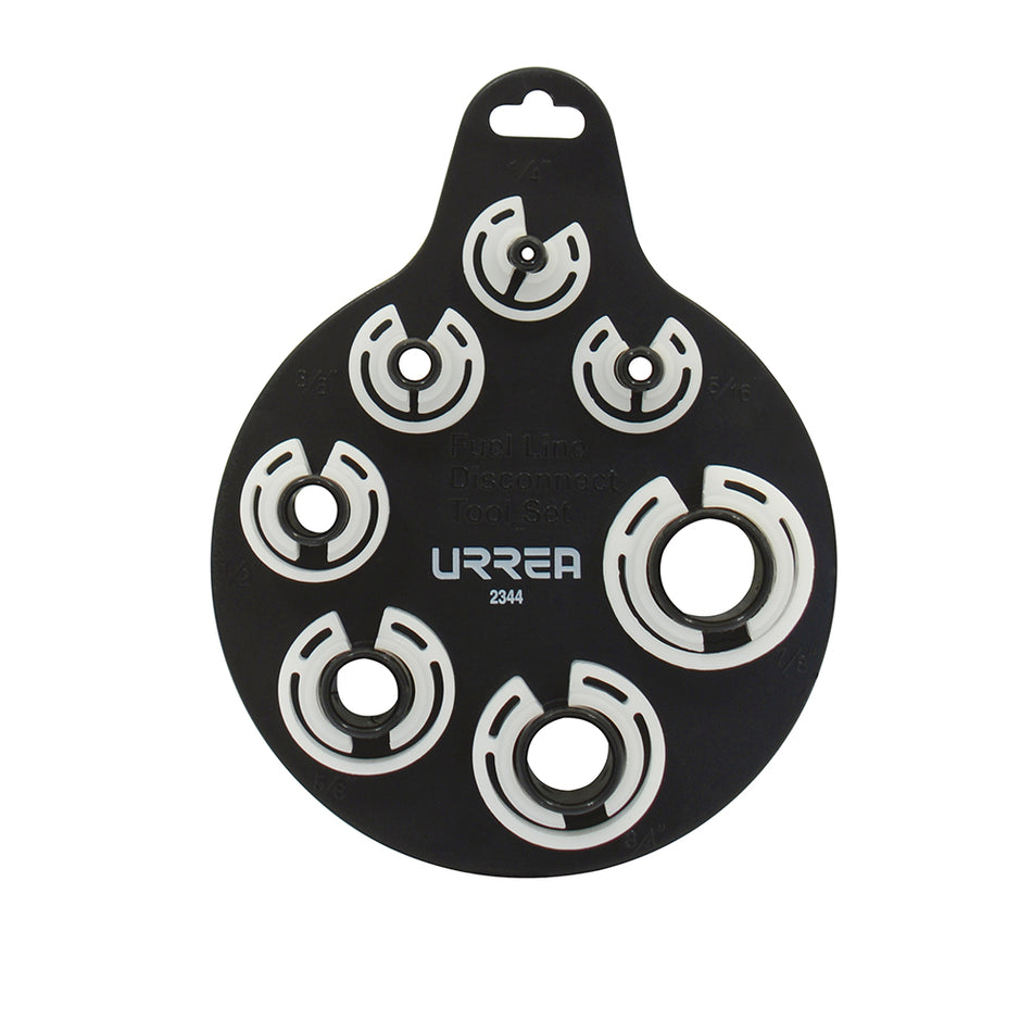 Juego desconectores para líneas de combustible, 7 piezas Urrea 2344