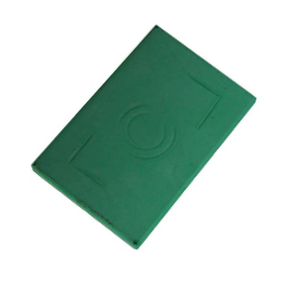 CUÑA DE HULE 7.5 X 5CM, WESTON