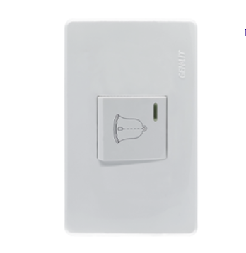 PLACA CONTACTO TIMBRE BLANCO