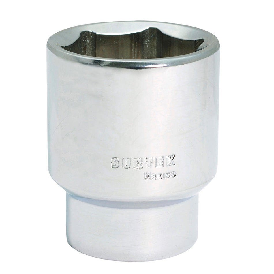 Dado cuadro de 3/4", 6 puntas, en pulgadas 1-9/16" Surtek F5950H