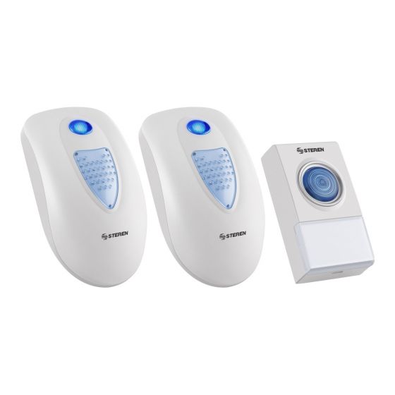 TIMBRE INALAMBRICO DE 38 TONOS 50M 2 CAM