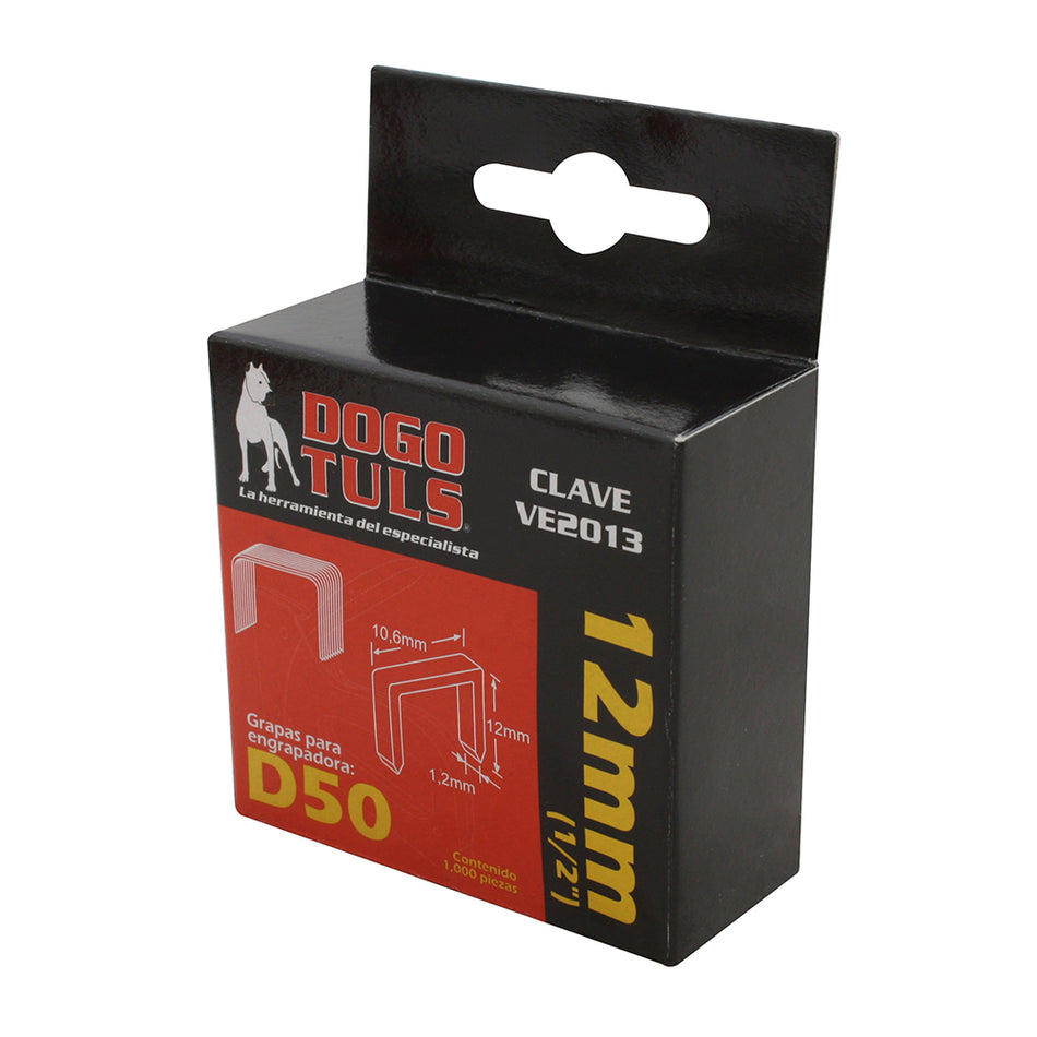 GRAPAS D50 1/2" 12MM (1000 PZS) DOGOTULS VE2013