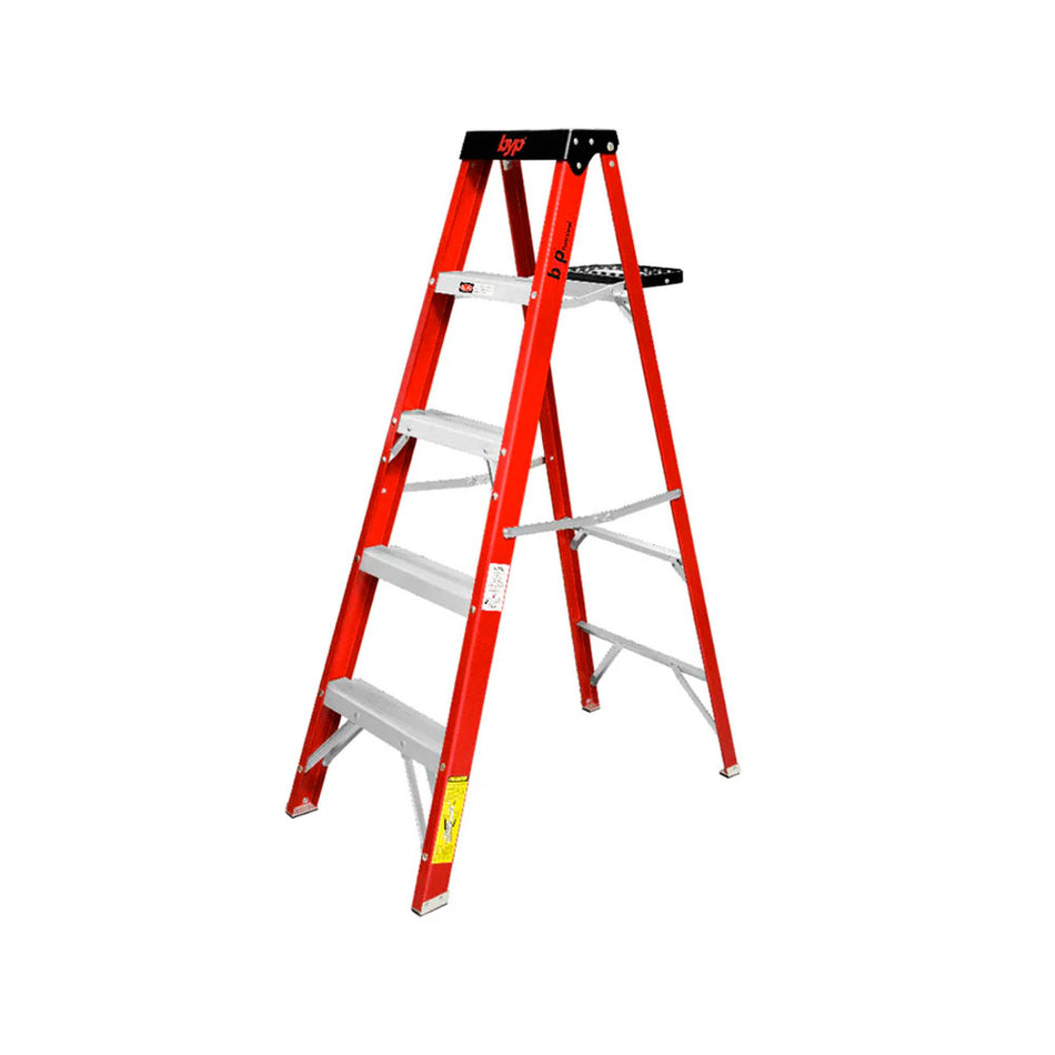 ESCALERA TIJERA FIBRA DE VIDRIO TIPO II