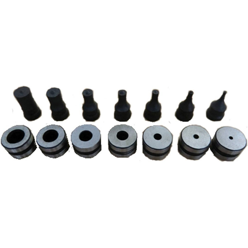 JUEGO DE 7 PUNZONES 7PZS 1-1/16"; 13/16"