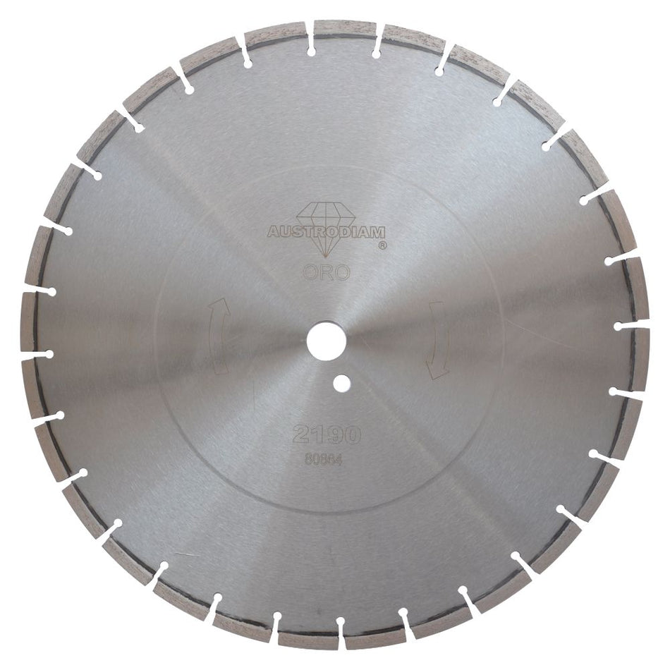 Disco de diamante de 400 x 3.2 x 25.4 mm
