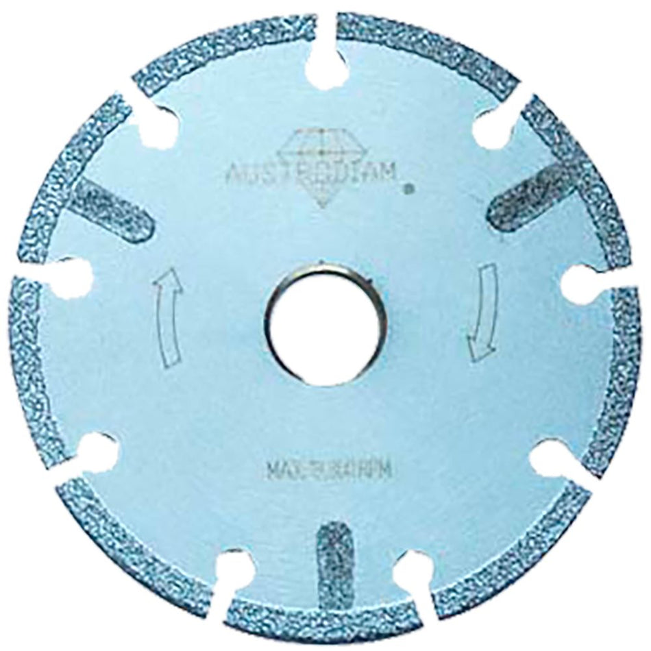 Disco de diamante de 115 x 2.0 x 22.2 mm