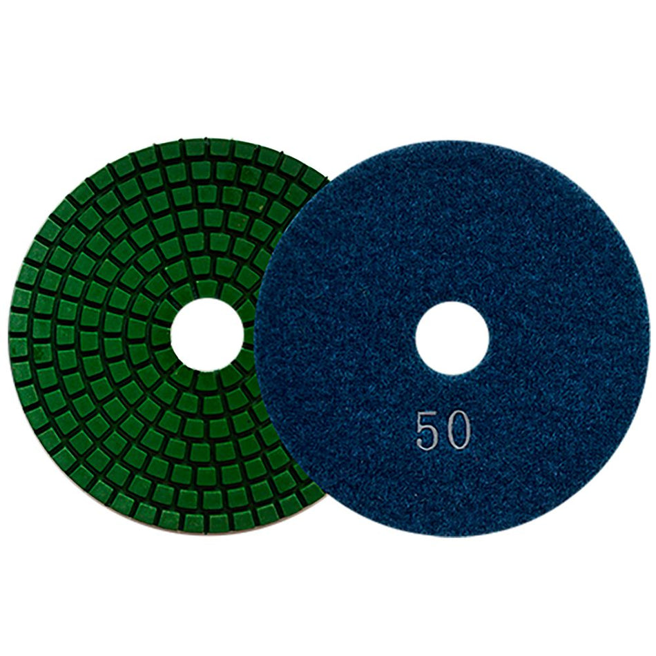 Pad de diamante de 100 mm para pulido en