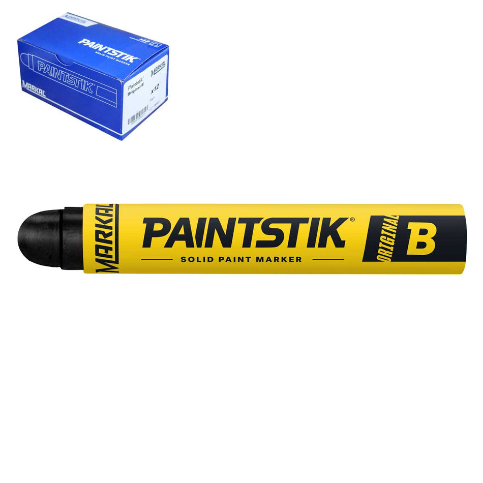 MARCADOR B PAINTSTIK NEGRO (CAJA C/12 -