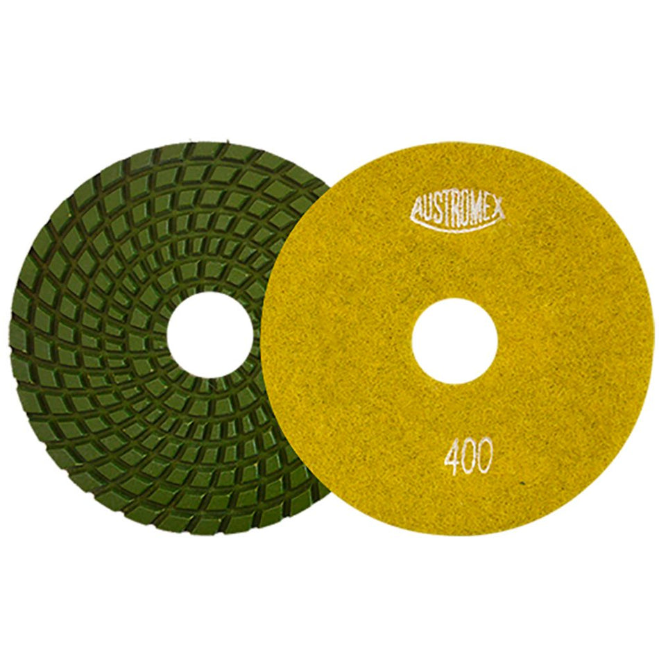 Pad de diamante de 100 mm para pulido de