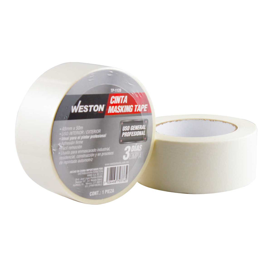 CINTA MASKING TAPE 48MM x 50M (Precio x