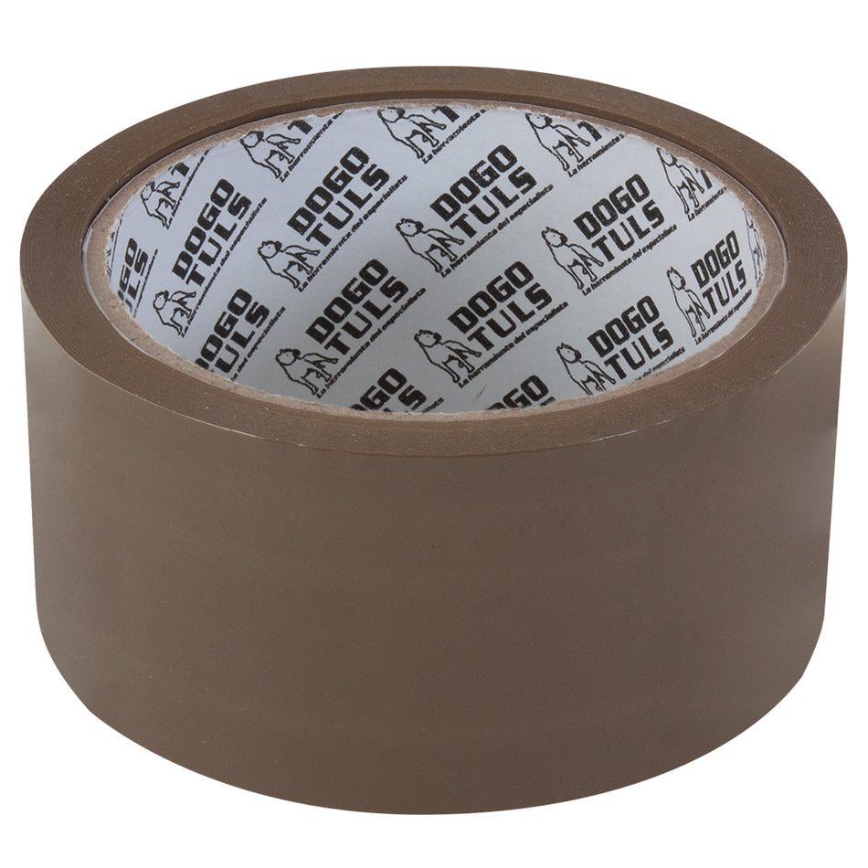 CINTA DE EMPAQUE 2" 50mts CANELA DOGOTULS IP2015