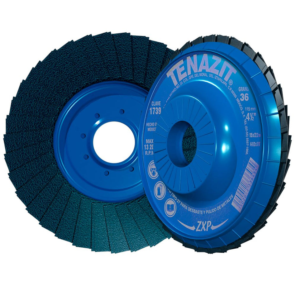 Disco laminado, especificación TENAZIT Z