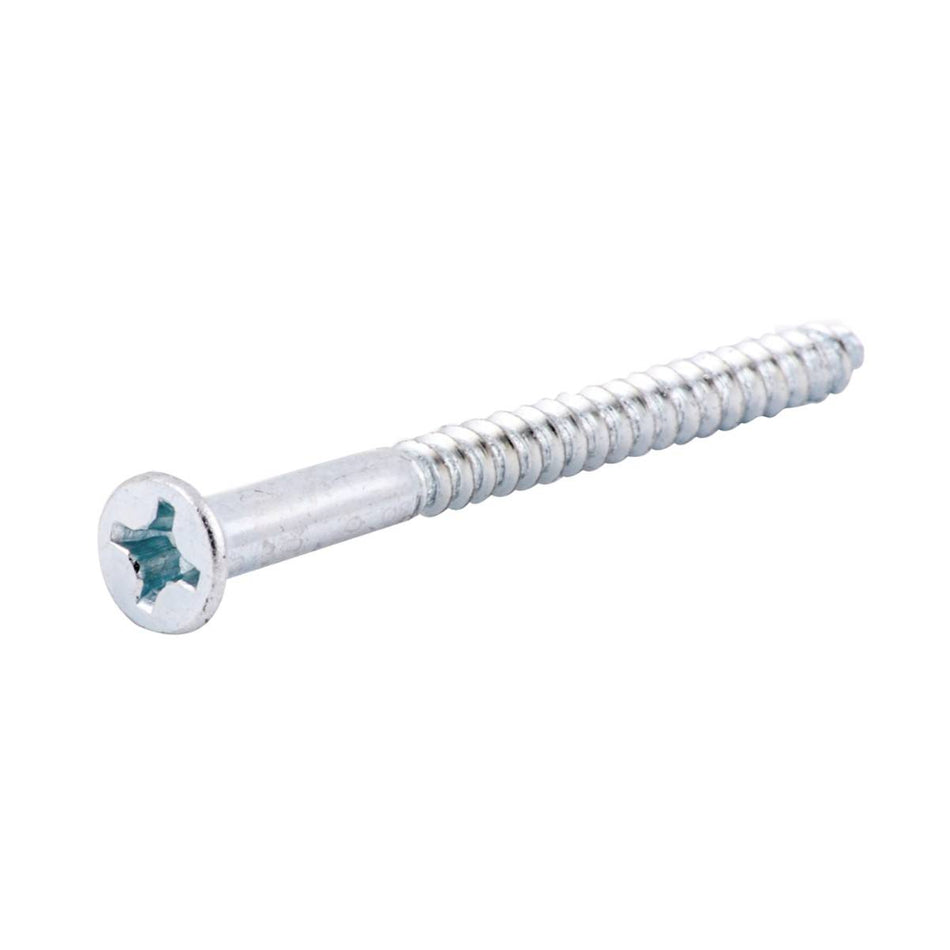 PIJA PLANA PARA MADERA NIQUELADA #6x1-1/