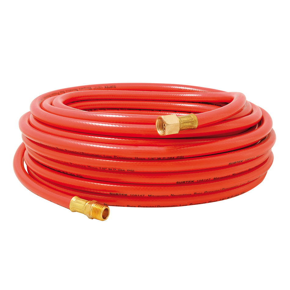 Manguera para aire de baja presión 1/4" x 10 m Surtek 108146