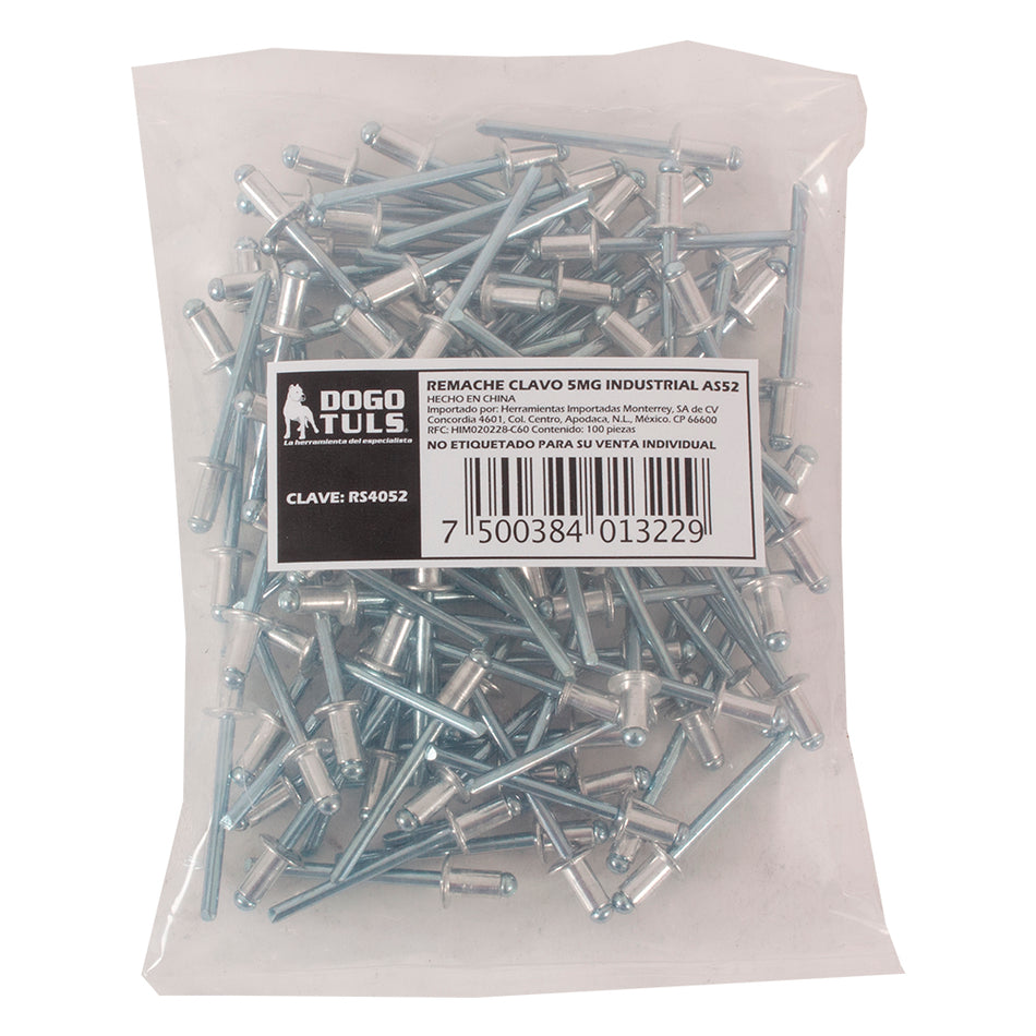 REMACHE CLAVO 5MG AS52 5/32" X 1/8" DOGOTULS RS4052