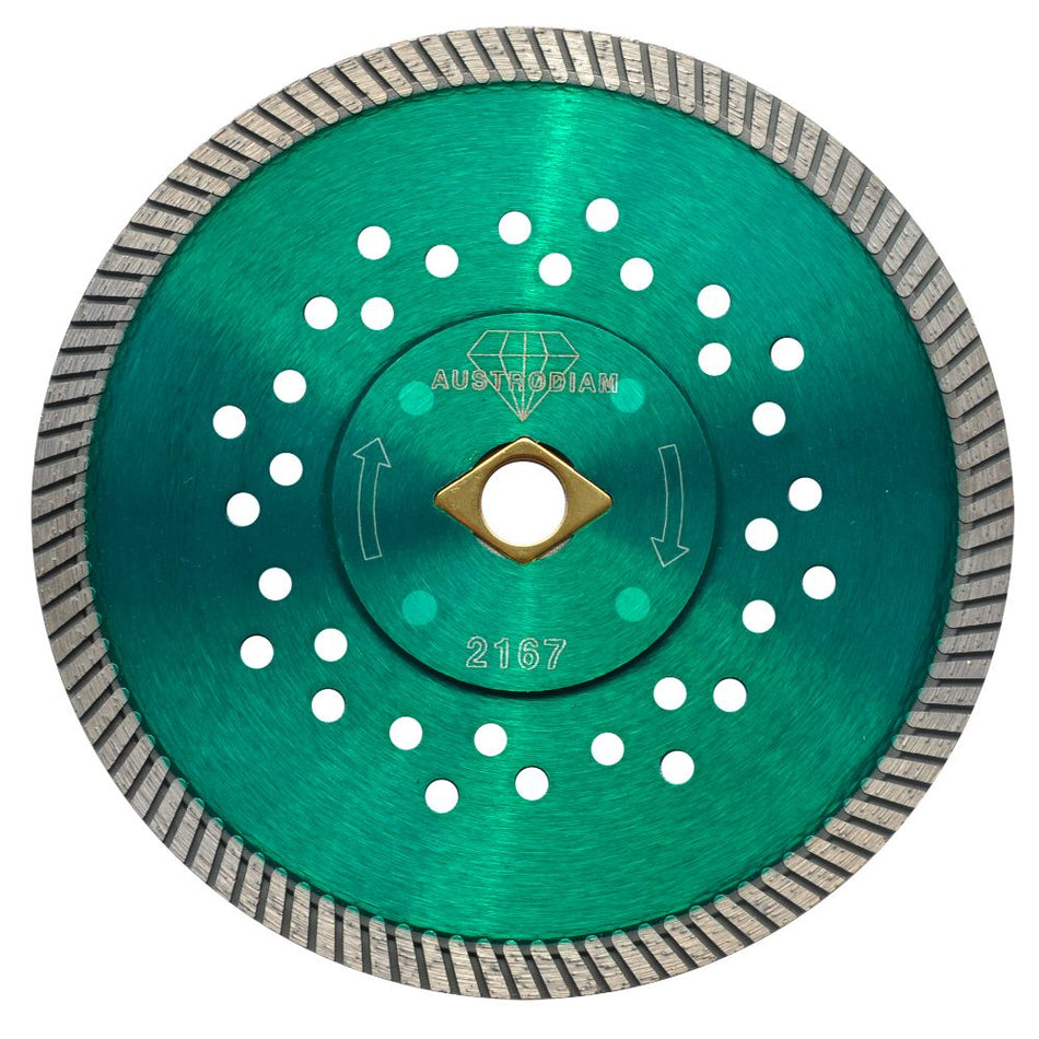 Disco de diamante de 180 x 2.6 x 22.2 mm