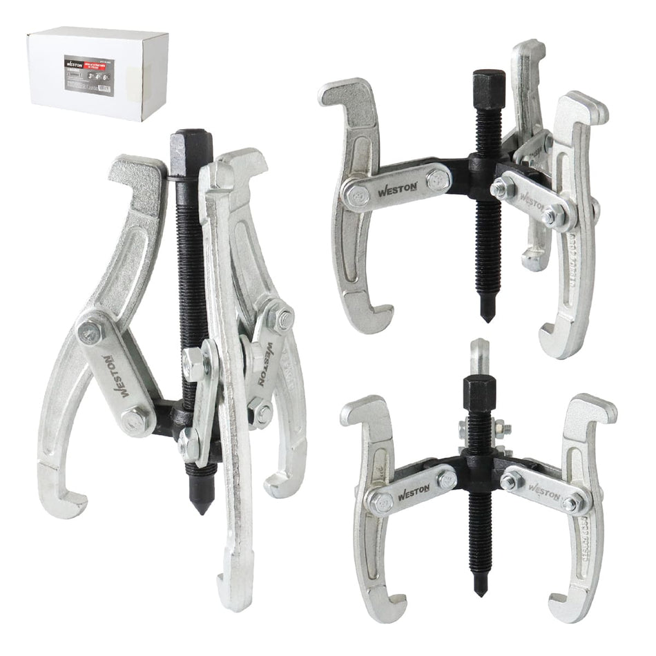JGO EXTRACTOR D/POLEAS 3 QUIJADAS 3"; 4"