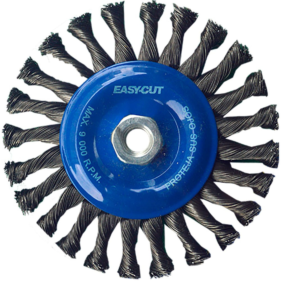 Cepillo circular trenzado de 150 x 0.50
