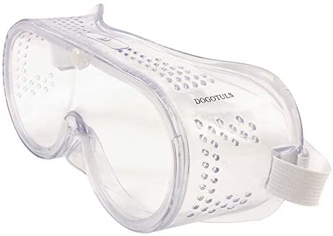 MONOGOGLE TRANSPARENTE DE PLASTICO DOGOTULS SH3002