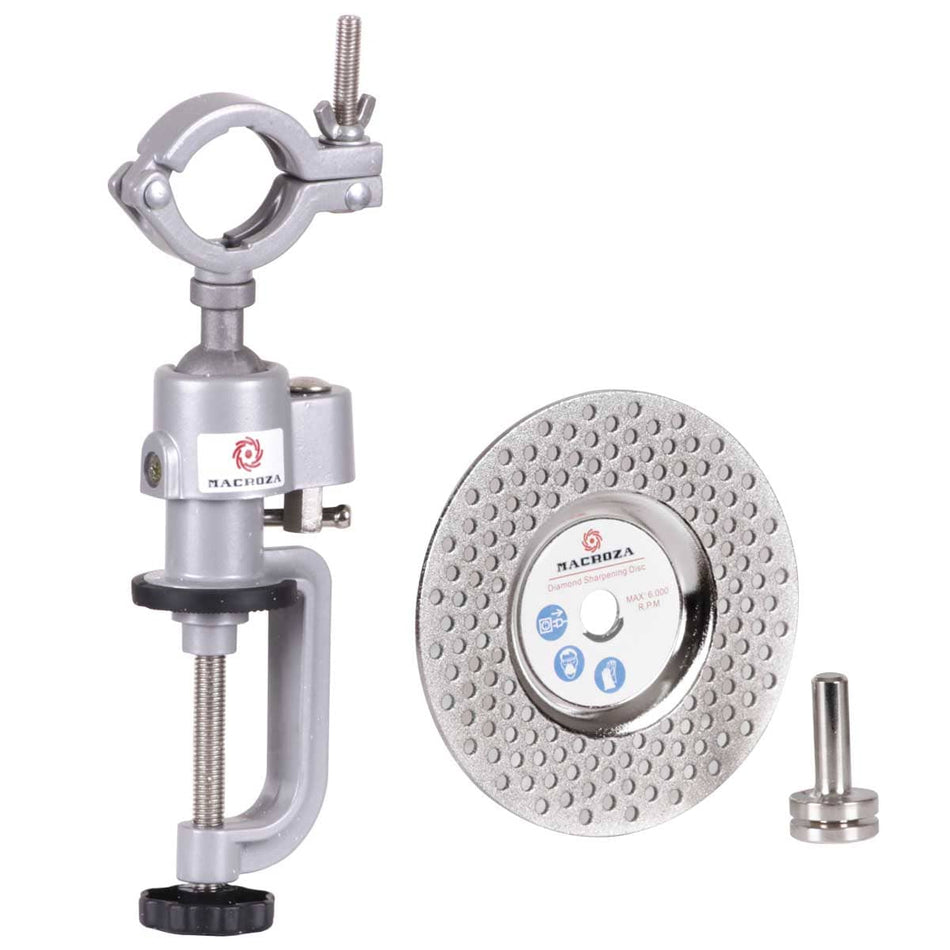 KIT DISCO DE AFILADO + SOPORTE, WESTON